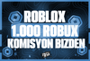 ⭐ (1429) 1000 ROBUX KOMİSYON BİZDEN