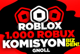 Gönderilebilen(1429)1000 ROBUX KOMİSYONBİZDEN ⭐