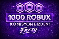 ⭐1429 (1000) Robux Komisyon Bizden!!⭐