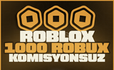 ✨(1429) 1000 Robux | Komisyon Bizden✨