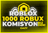 (1429) 1000 Robux Komisyon Bizden | Hızlı