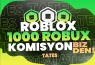 ⭐[1429] 1000 ROBUX KOMİSYON BİZDEN [En Ucuzu]⭐