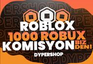 ⭐[1429] 1000 ROBUX KOMİSYON BİZDEN [En Ucuzu]⭐