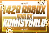 ⚡[1429] 1000 Robux - Komisyon Bizden |ENGELSİZ⚡