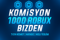 [1429] 1000 Robux & Komisyon Bizden! | Gamepass