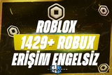 ✨(1429) 1000 Robux - KOMİSYON BİZDEN✨-HaxiStore