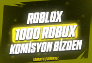 ✨(1429) 1000 Robux - KOMİSYON BİZDEN✨-HaxiStore