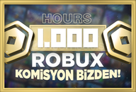⭐[1429] 1000 ROBUX KOMİSYON BİZDEN⭐