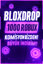 (1429) 1000 ROBUX | KOMISYON BIZDEN (INDIRIM)