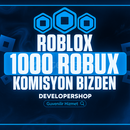 (1429) 1000 Robux - Komisyon Bizden [SORUNSUZ]