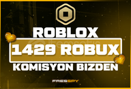 ⚡1429⚡ (1000) ROBUX KOMİSYON BİZDEN SORUNSUZ