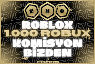 ⚡1429⚡ (1000) ROBUX KOMİSYON BİZDEN SORUNSUZ