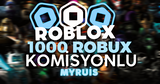 (1429) 1000 ROBUX KOMİSYON KARŞILANIR