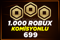 [1429] 1000 Robux & Komisyon Karşılanır!