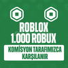 ⭐[1429] 1000 ROBUX KOMİSYON KARŞILANIR⭐