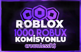 1429 (1000) Robux komisyon ödenir!