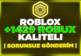 ⭐[1429] 1000 ROBUX KOMİSYON ÖDENİR ⭐