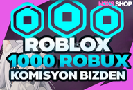 ⭐[1429] 1000 ROBUX KOMİSYON ÖDENİR ⭐