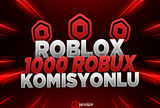 ⭐[1429] 1000 ROBUX KOMİSYON ÖDENİR ⭐