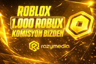⭐[1429] 1000 ROBUX KOMİSYON ÖDENİR ⭐