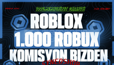 (1429) 1000 ROBUX KOMİSYON ÖDENİR!