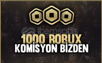 ⭐[1429] 1000 ROBUX KOMİSYON ÖDENİR ⭐