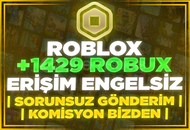 ⭐[1429] 1000 ROBUX KOMİSYON ÖDENİR ⭐
