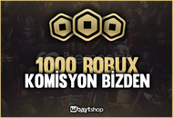 ⭐ [1429] 1000 Robux - KOMİSYON BİZDEN ✨