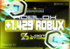 ⭐[1429] 1000 ROBUX KOMİSYON ÖDENİR ⭐