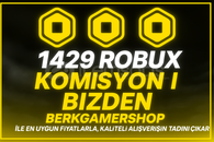 ⭐[1429] 1000 ROBUX KOMİSYON ÖDENİR ⭐