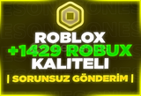 ⭐[1429] 1000 ROBUX KOMİSYON ÖDENİR ⭐