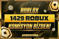 (1429) 1000 ROBUX KOMİSYON ÖDENİR