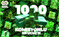 [1429] 1000 ROBUX KOMİSYON ÖDENİR ( EN UCUZU )
