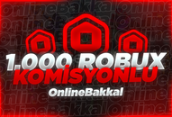 ⭐️(1429) 1000 ROBUX |✅KOMİSYON ÖDENİYOR!