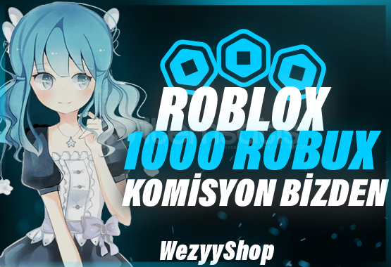 ⭐️(1429) 1000 ROBUX |✅KOMİSYON ÖDENİYOR! ⭐️ ⭐️(1429) 1000 ROBUX |✅KOMİSYON ÖDENİYOR! ⭐️