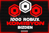 ⭐(1429) 1000 Robux -> KOMİSYON ÖDENİYOR