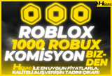 ⭐️(1429) 1000 ROBUX |✅KOMİSYON ÖDENİYOR!