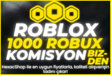 ⭐️(1429) 1000 ROBUX |✅KOMİSYON ÖDENİYOR