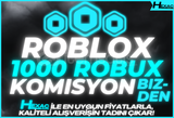 ⭐️(1429) 1000 ROBUX |✅KOMİSYON ÖDENİYOR