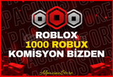 ⭐(1429) 1000 Robux - KOMİSYON ÖDENİYOR⭐