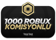 (1429) 1000 Robux - KOMİSYON ÖDENİYOR! (1429) 1000 Robux - KOMİSYON ÖDENİYOR!