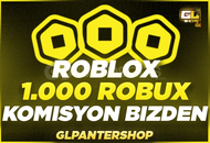 ⭐(1429) 1.000 Robux - KOMİSYON ÖDENİYOR⭐