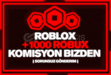 「1429」1000 Robux | Komisyon Ödeniyor!