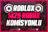 ⭐[1429] 1000 ROBUX KOMİSYON ÖDENİYOR⭐