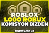 ✨(1429) 1000 Robux - KOMİSYON ÖDENİYOR✨