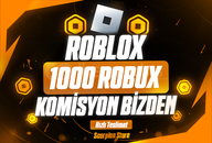 ⭐️(1429) 1000 ROBUX |✅KOMİSYON ÖDENİYOR!