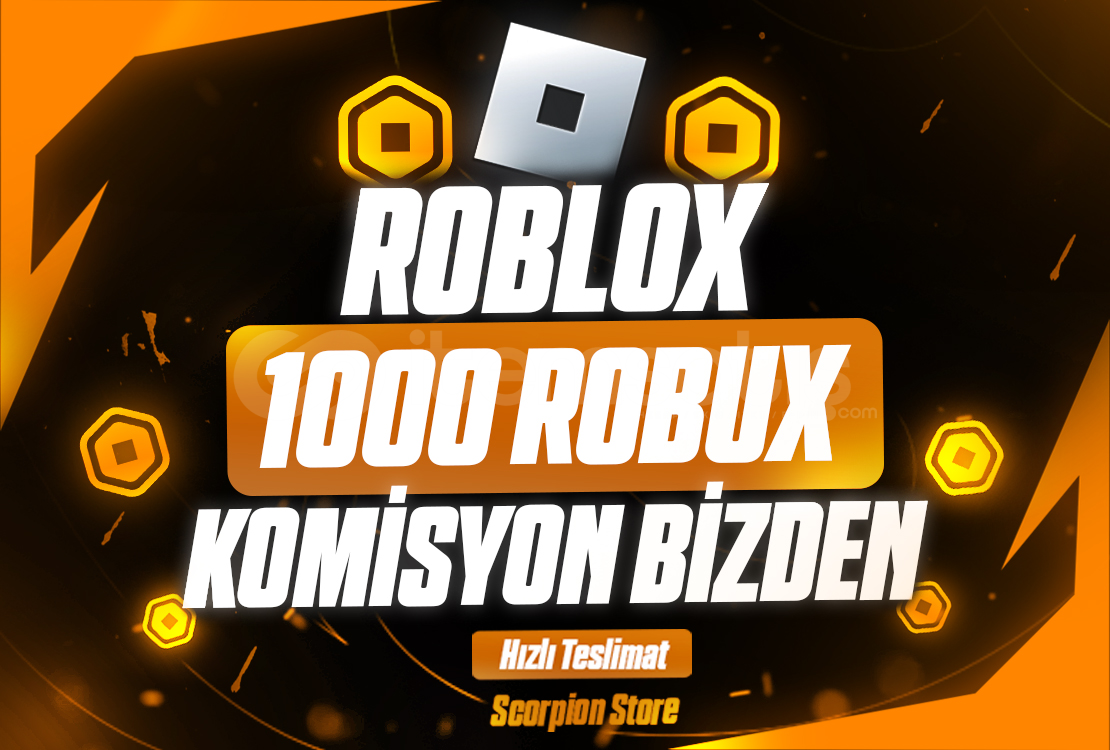 ⚡(1429) 1000 ROBUX |✅KOMİSYON ÖDENİR! ⚡(1429) 1000 ROBUX |✅KOMİSYON ÖDENİR!