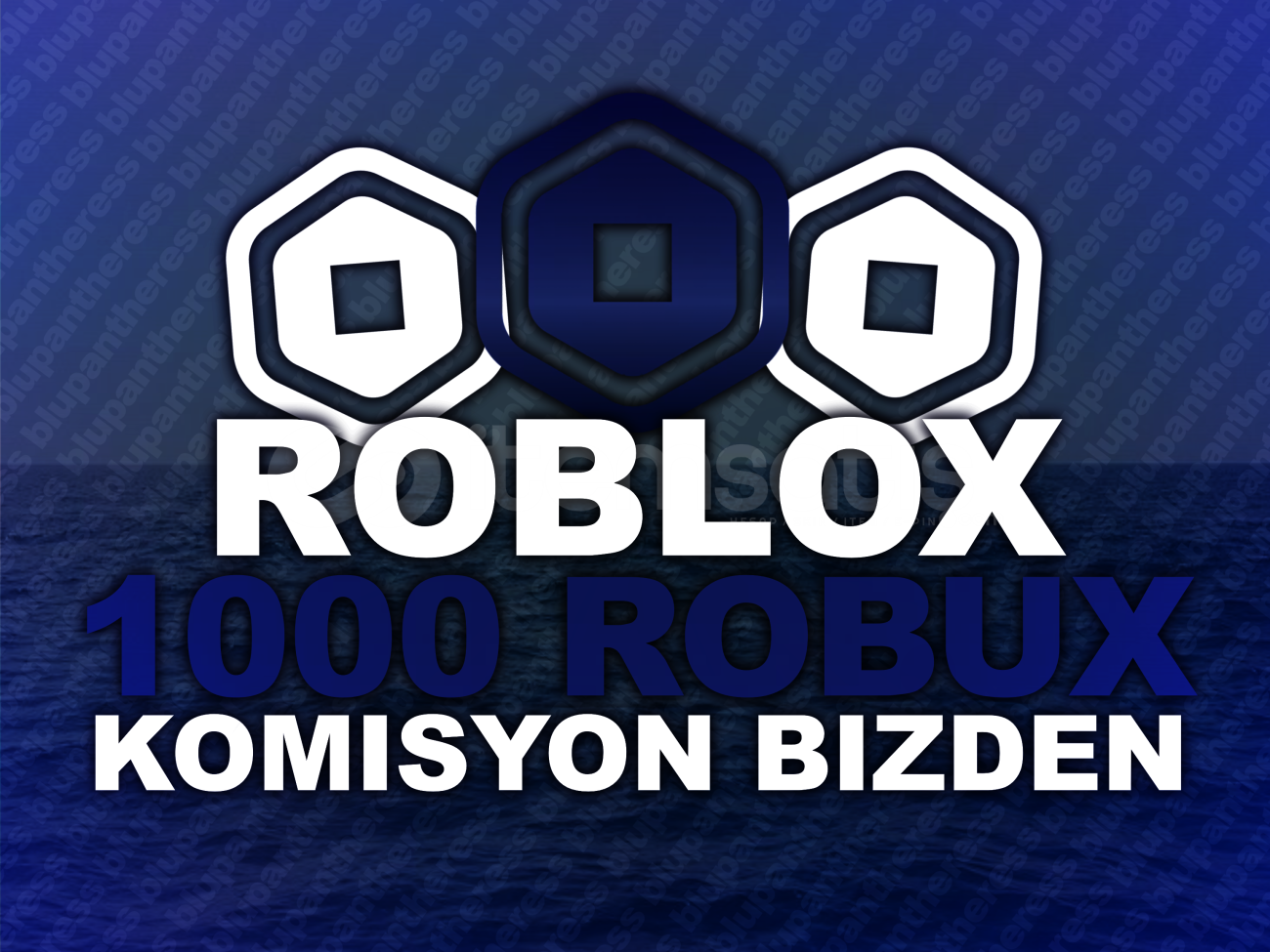 (1429) 1000 Robux - KOMİSYON ÖDENİYOR (1429) 1000 Robux - KOMİSYON ÖDENİYOR