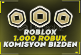 ⭐️ (1.429) 1.000 ROBUX - KOMİSYON ÖDENİYOR ⭐️