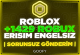 ⭐(1429) 1000 Robux - KOMİSYON ÖDENİYOR⭐